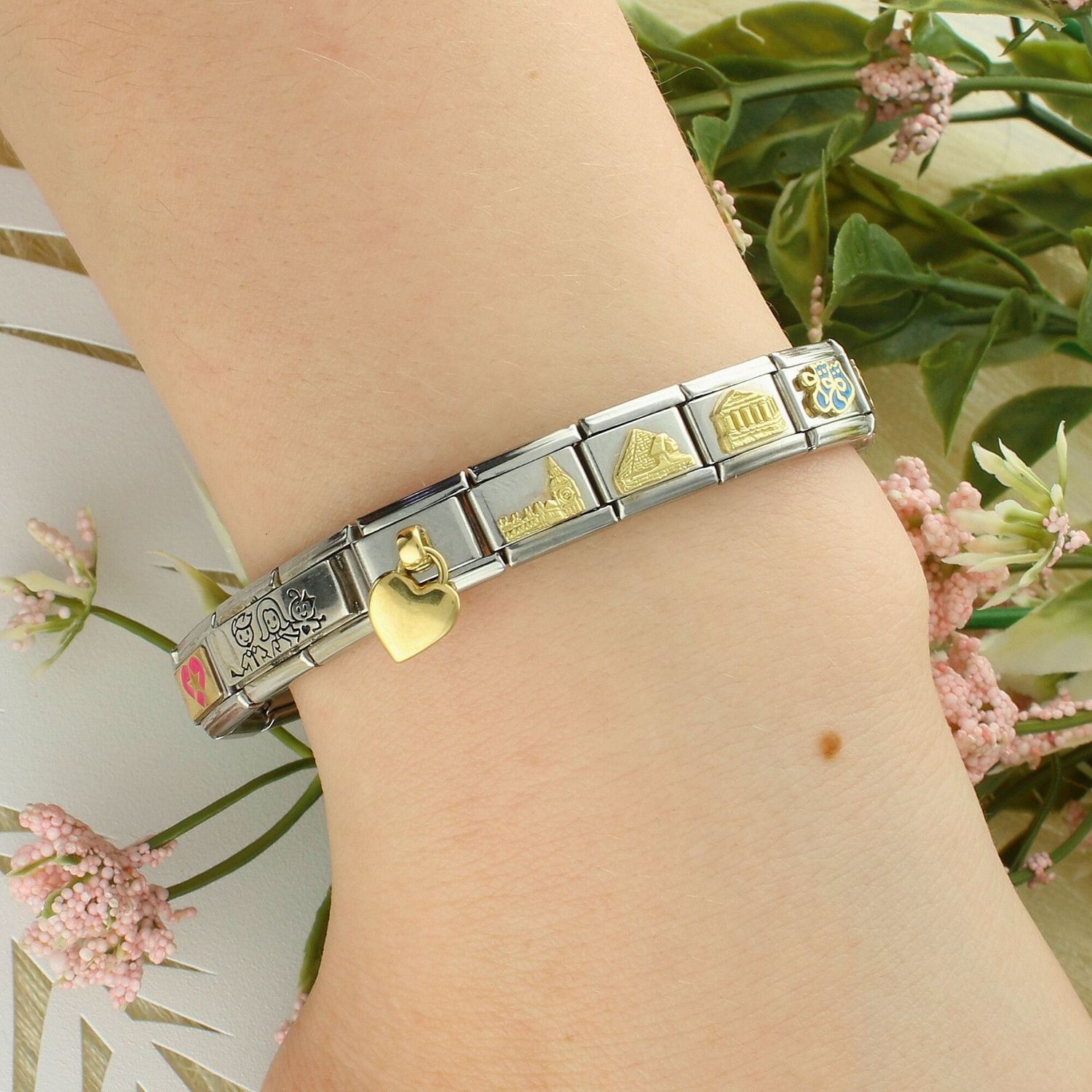 Nomination - Link 18K zawieszka złoto 'Grecja Panteon' 030123 02 biżuteria nomination nomination zawieszki nomination baza.jpg